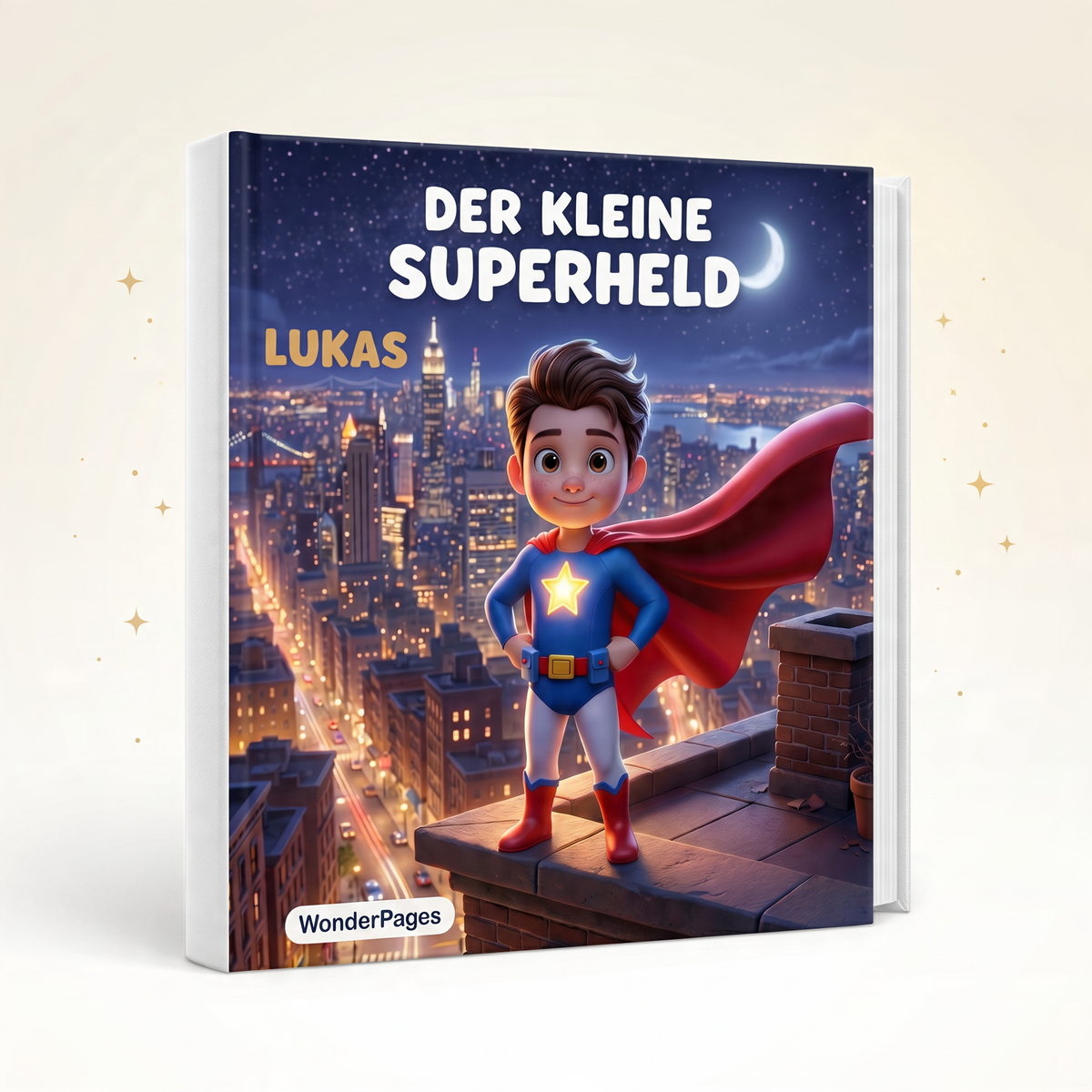 WonderPages personalisiertes Kinderbuch