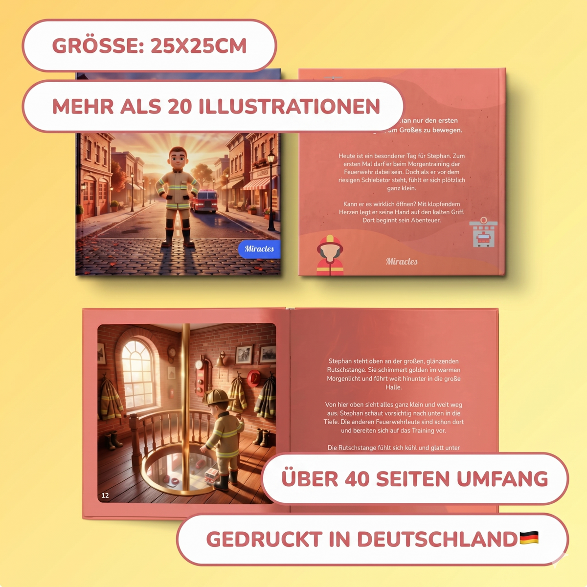 Der Feuerwehrmann