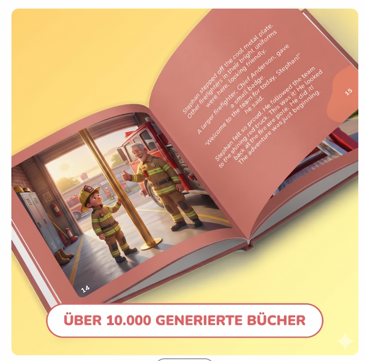 Der Feuerwehrmann